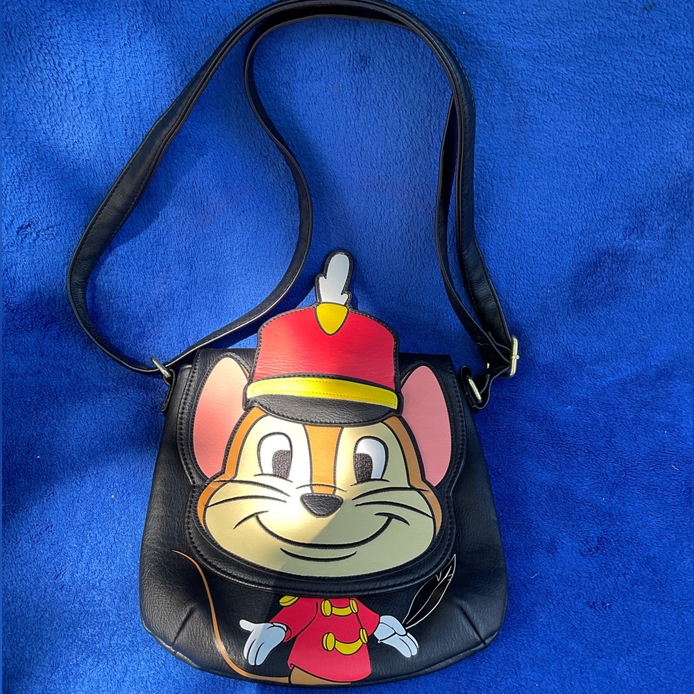 Disney Timothy Mouse Loungefly Bag